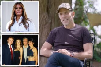 Hunter Biden shrugs off Melania Trump’s B threat over ‘defamatory’ Epstein remarks: ‘F— that’