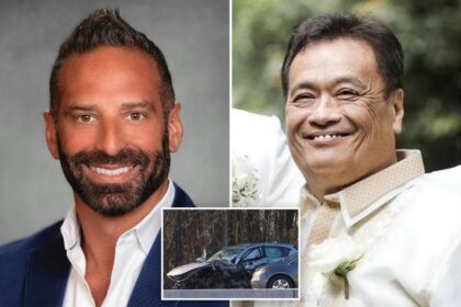 NJ pharma executive charged for driving 103 mph in wrong-way crash that killed Olympic swimmer