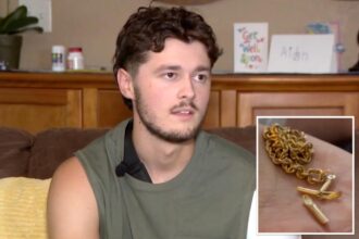 Florida man’s Christian cross pendant saves him from stray bullet: ‘God is definitely real’