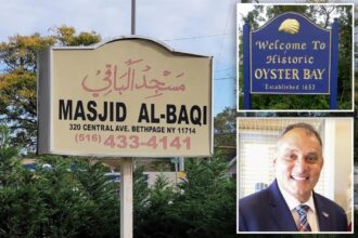 Oyster Bay caves, agrees to pay .95M and approve mosque’s plans after ‘fake grandma’ scandal
