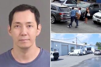Stunning video shows South Carolina CEO head butted by illegal Russian Uber driver