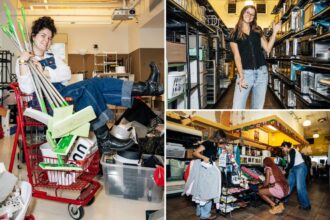 Exclusive | NYC colleges push back on trash with swap shops — where students can furnish dorm rooms for free: ‘Making a difference’