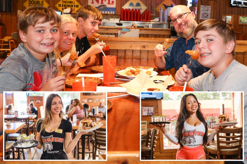 Hooters honcho rolls back skimpy shorts, says there won’t be ‘butt cheeks hanging out’