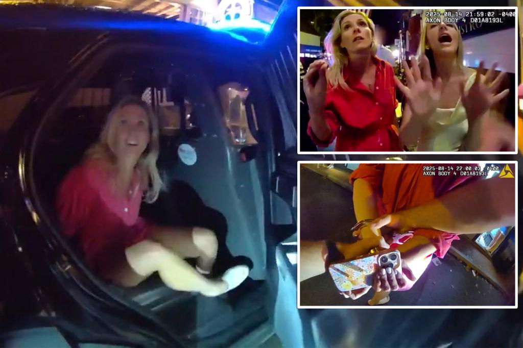 Rhode Island prosecutor who told cops they’d ‘regret’ arresting her in viral video is placed on unpaid leave, job future unclear