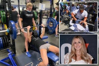 Riley Gaines latest to mock Zohran Mamdani for his ‘Mamscrawny’ gym fail: ‘Absolutely judging’