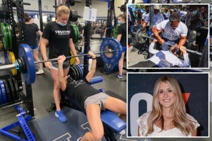 Riley Gaines latest to mock Zohran Mamdani for his ‘Mamscrawny’ gym fail: ‘Absolutely judging’