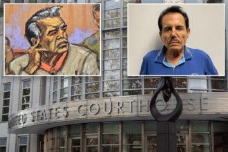 Mexican drug lord ‘El Mayo’ dodges death penalty with plea admitting drug trafficking in NYC court