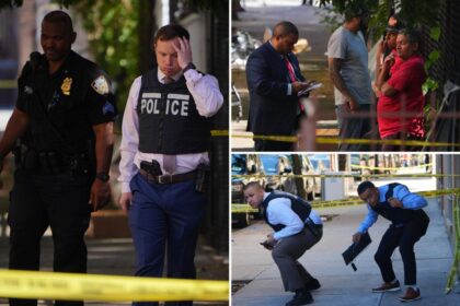 Explosion of Bronx gun violence continues with 3 shot, one fatally, inside apartment building: cops