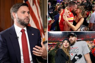 JD Vance ‘worried’ the NFL will have ‘a Super Bowl wedding’ for Taylor Swift and Travis Kelce