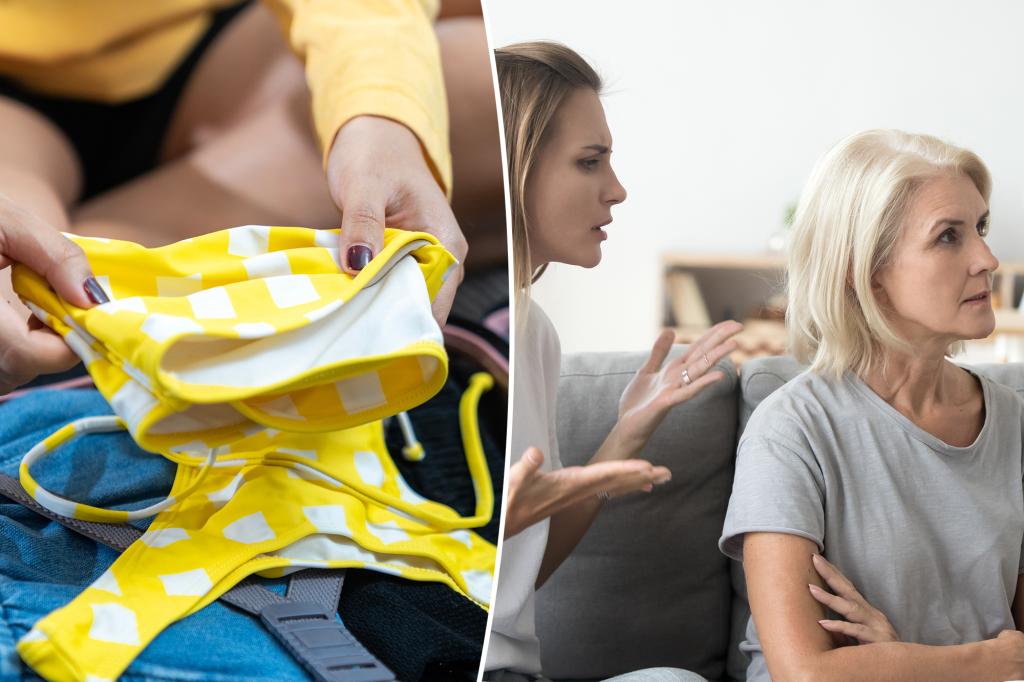 My new mother-in-law shamed me for packing a ‘revealing’ bikini for my honeymoon — I’m shocked that she already has no boundaries