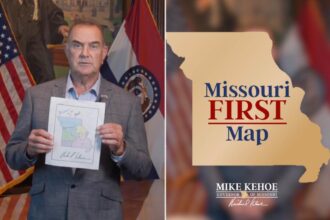 Missouri’s GOP governor calls special session to redraw congressional map after Texas passes redistricting bill