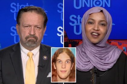 Rep. Ilhan Omar slams Trump official for pointing out Minnesota church shooter’s trans identity: ‘Not the moment to point fingers’