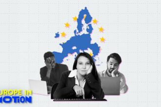 Where in Europe is working long hours most common?