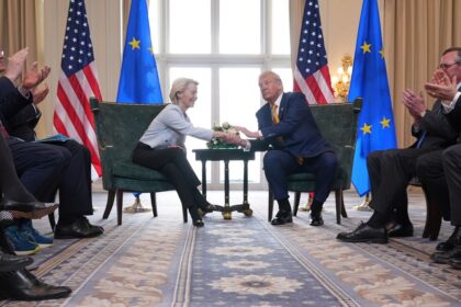 EU, US closer to clinching trade deal text as Washington shares update