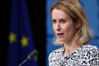 EU summons Russian envoy after strike damaged delegation in Kyiv