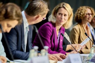 Kallas: EU can’t give back frozen assets to Russia without reparations