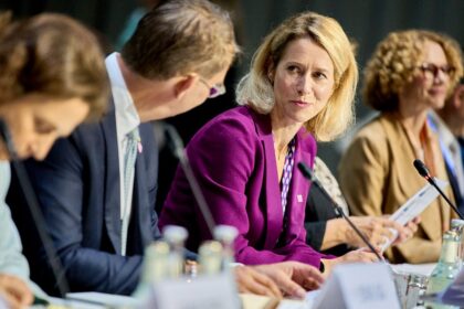 Kallas: EU can’t give back frozen assets to Russia without reparations