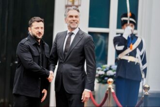 Amsterdam funds first US weapons package to Kyiv under new initiative