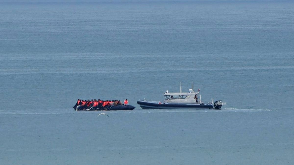 Bulgaria has captured 70 inflatable boats used for migrant trafficking