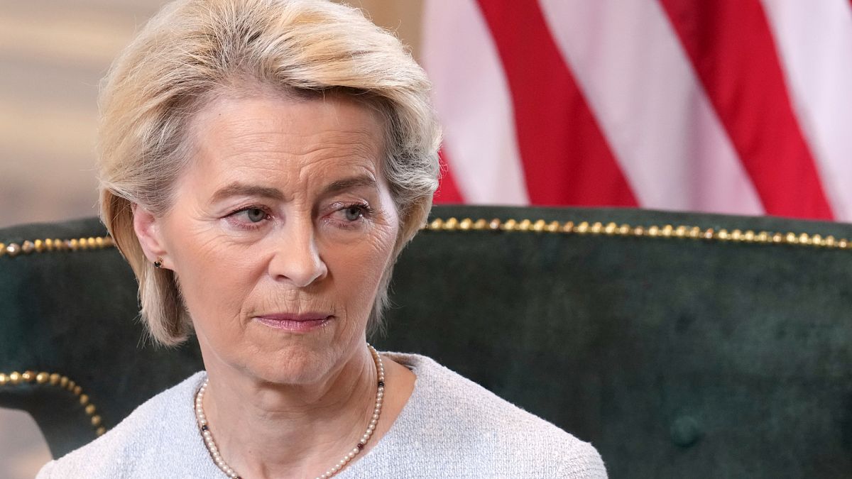 Von der Leyen ‘extremely saddened’ by situation of Gaza children