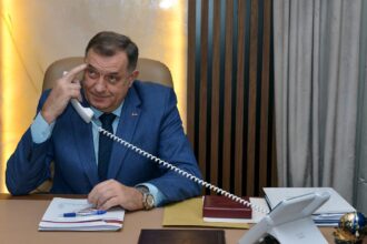 Electoral authorities strip Bosnian Serb leader Dodik of presidency