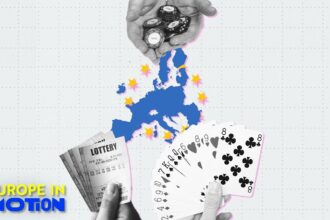 Who are the people driving up gambling statistics in Europe?
