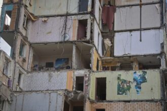 At least five killed in Russian strikes on Kharkiv and Zaporizhzhia