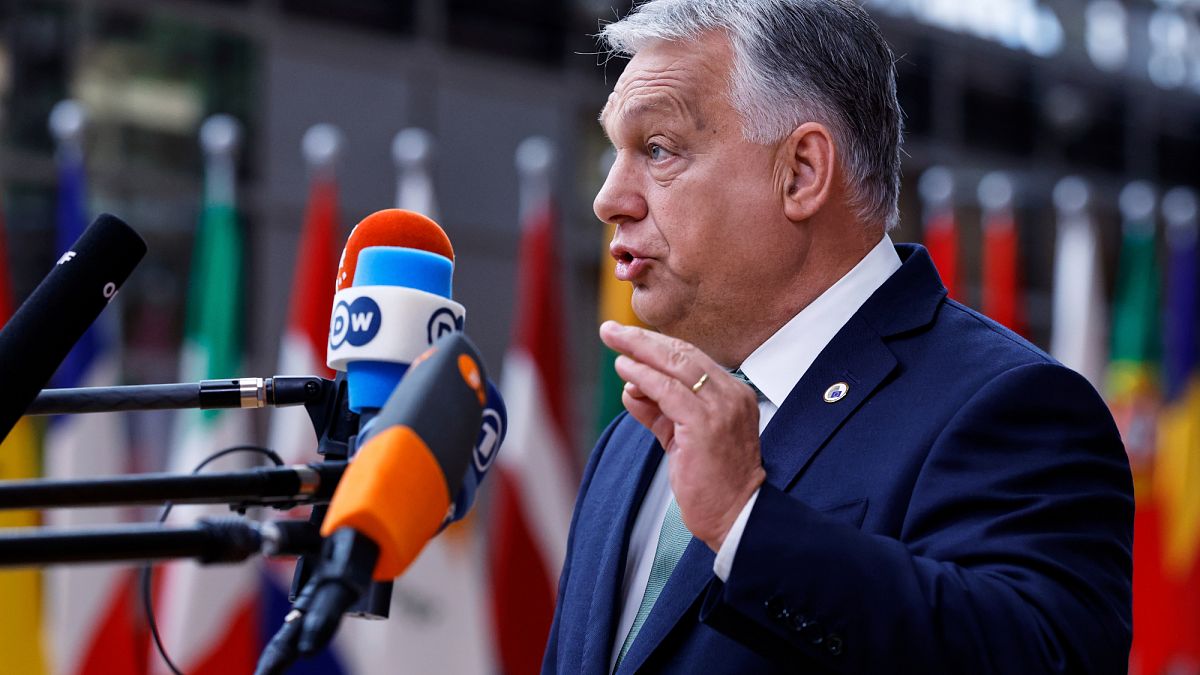 Hungary declines to condemn Russian attack on Kyiv