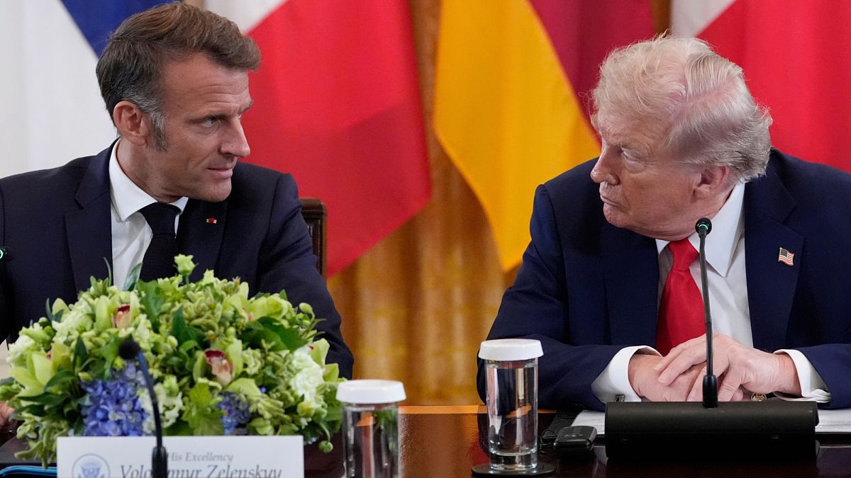 European leaders show cautious optimism towards Ukraine talks outcome