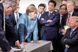 Haunted by Merkel: Trump still grappling with Europe’s lost leader