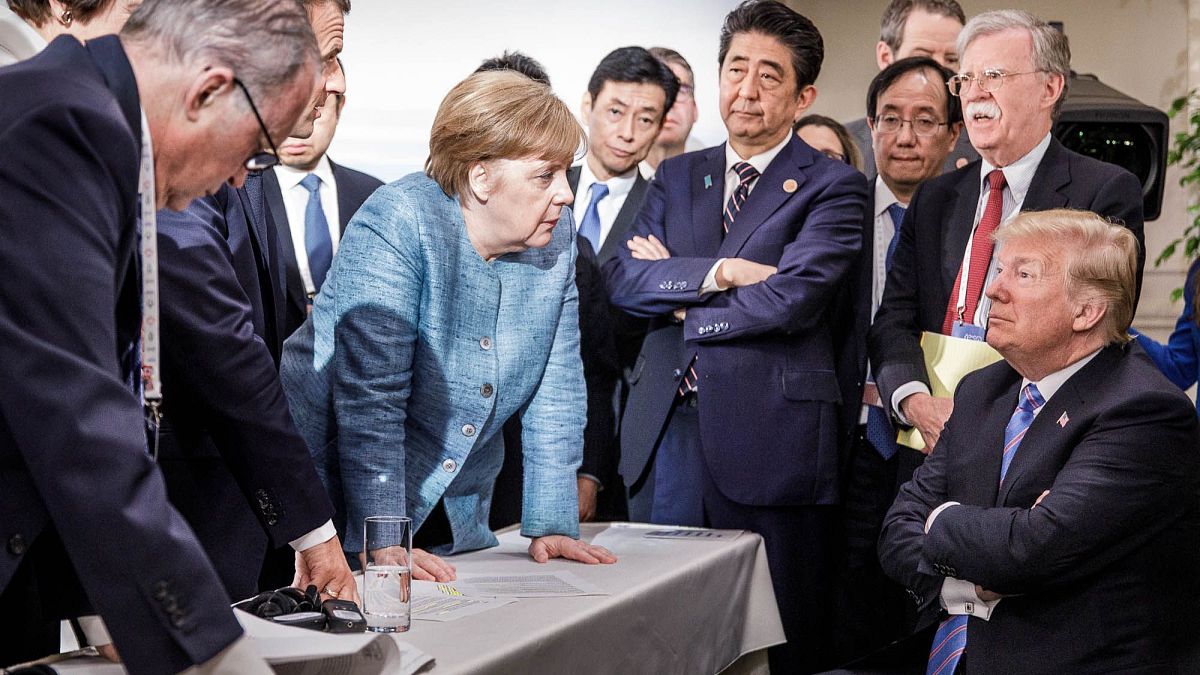 Haunted by Merkel: Trump still grappling with Europe’s lost leader