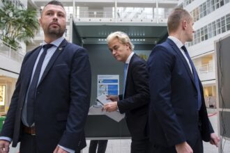Geert Wilders’ far-right party leading two months before Dutch vote