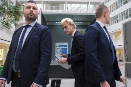 Geert Wilders’ far-right party leading two months before Dutch vote
