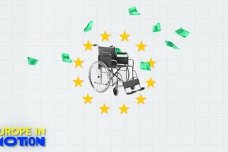 Where in the EU are people with disabilities poorer?