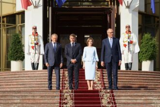 EU leaders visit Moldova with message of solidarity for Chișinău