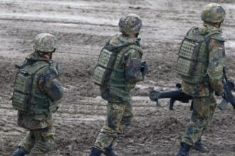 Germany’s armed forces to introduce new camouflage uniforms by 2029