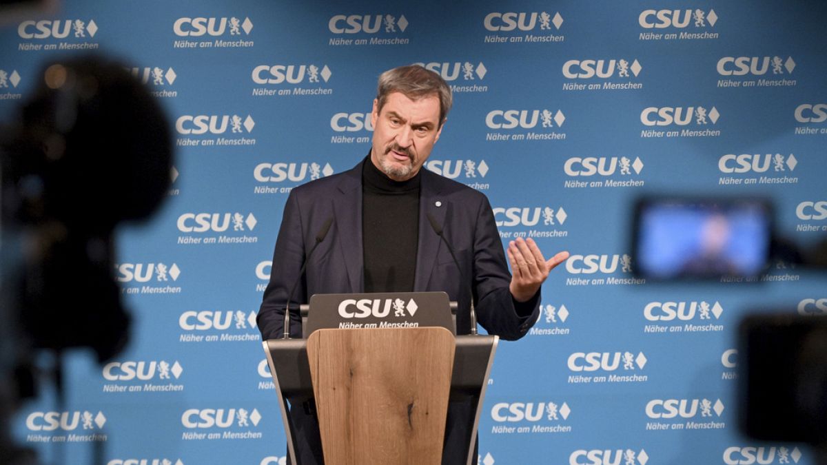 Bavarian premier calls to end Ukrainian refugees’ citizen allowance