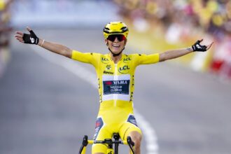 Pauline Ferrand-Prévôt wins women’s Tour de France on first attempt