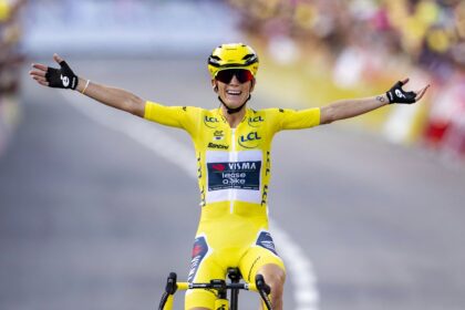 Pauline Ferrand-Prévôt wins women’s Tour de France on first attempt