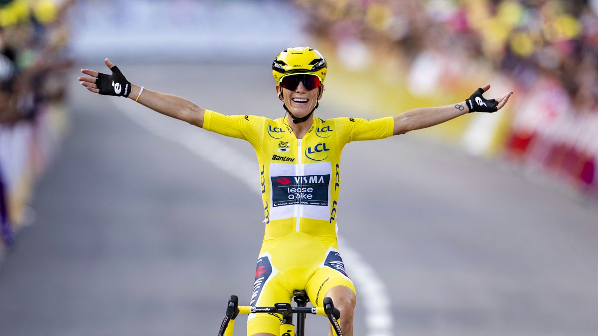 Pauline Ferrand-Prévôt wins women’s Tour de France on first attempt