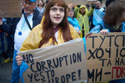 EU negotiations would shield Ukraine’s anti-corruption bodies: sources