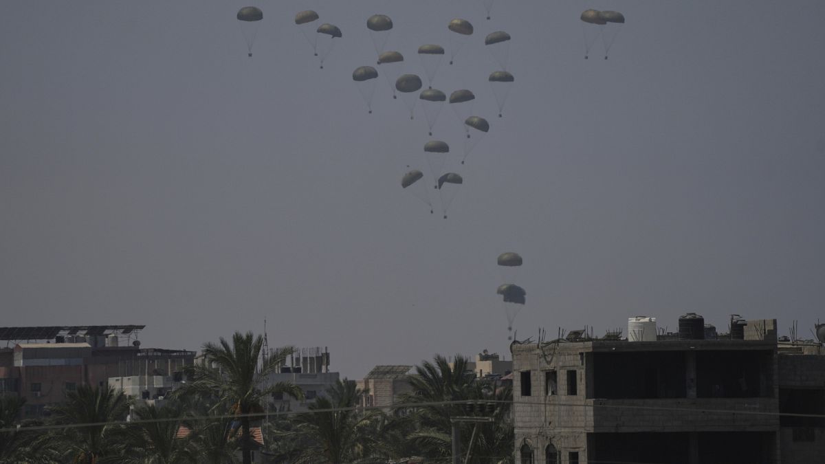 Verifying claims Spain sent humanitarian aid in bad condition to Gaza