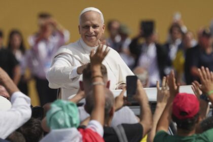 ‘We are with the youth of Gaza and Ukraine,’ says Pope Leo at Jubilee