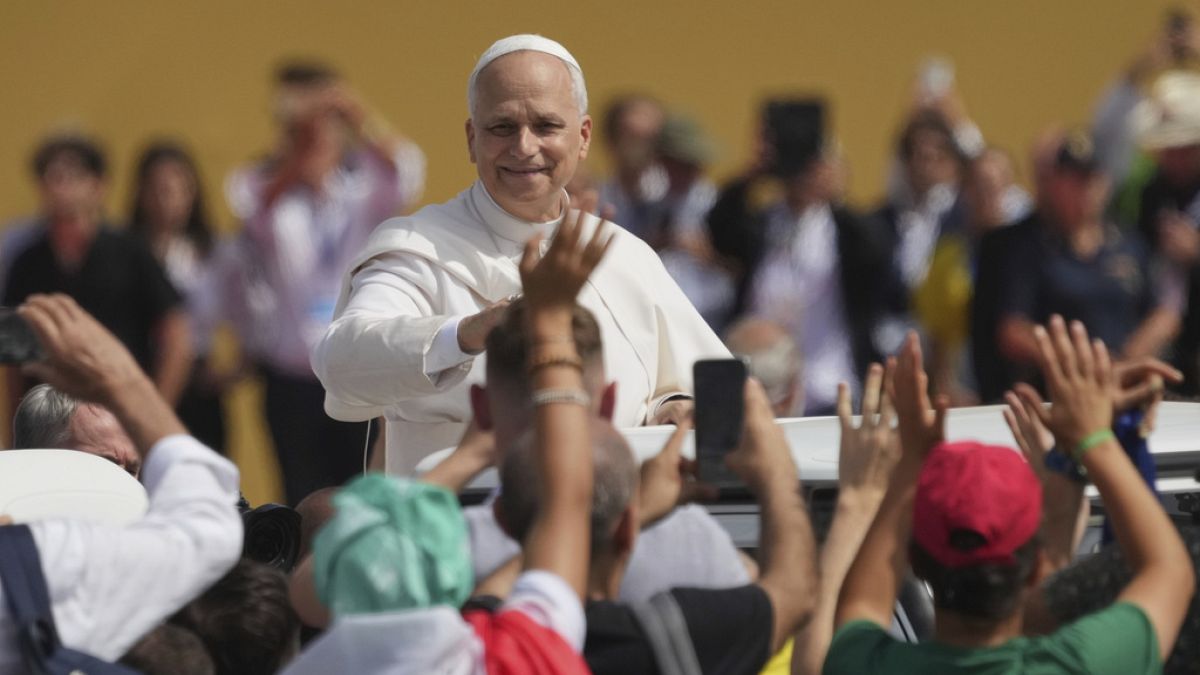 ‘We are with the youth of Gaza and Ukraine,’ says Pope Leo at Jubilee