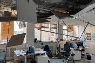 EU delegation in Kyiv severely damaged by shock wave of Russian strike