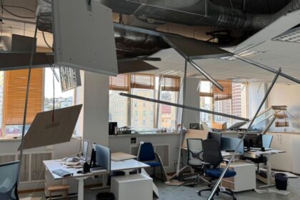 EU delegation in Kyiv severely damaged by shock wave of Russian strike