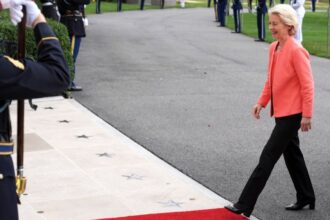 Was von der Leyen kicked out of the Trump-European leaders meeting?