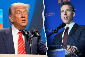 WATCH: Trump ‘wants to get’ stock-trading ban done, Hawley insists after president’s brutal attack on bill