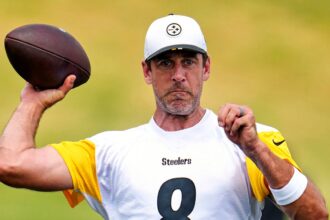 Aaron Rodgers suggests he heeded advice of mystery wife’s sister-in-law before signing with Steelers