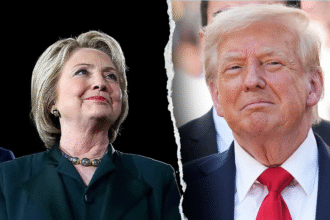 WATCH: Trump says he is hopeful Hillary Clinton will be investigated for election fraud